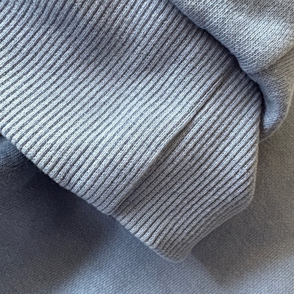 H&M Blue women’s size large Hoodie - Picture 4 of 5